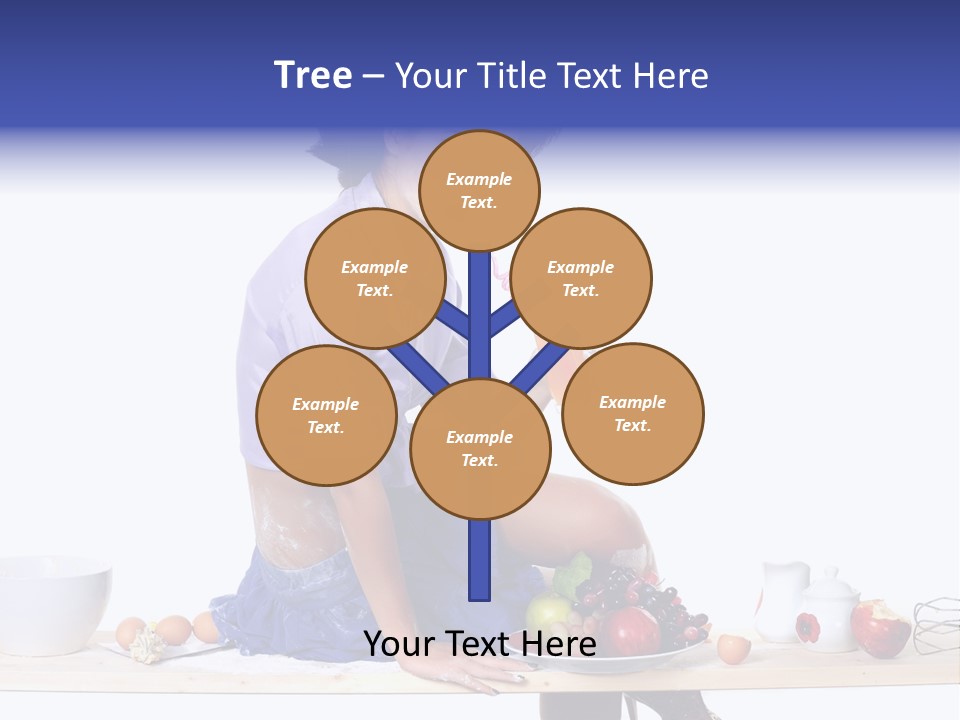 Kitchen Meal Bowl PowerPoint Template