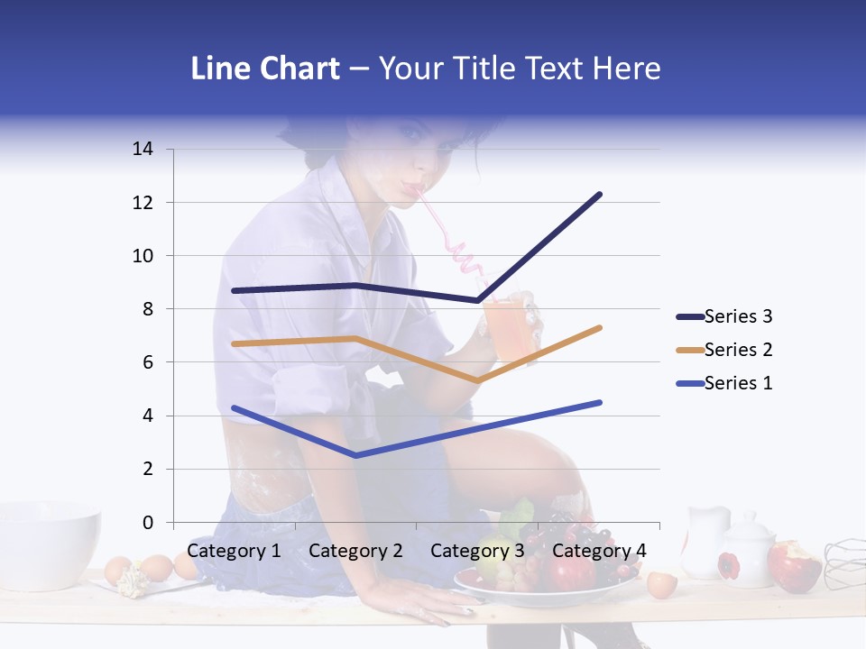 Kitchen Meal Bowl PowerPoint Template