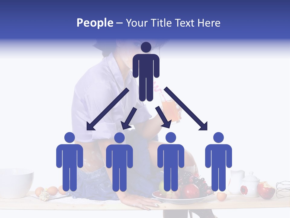 Kitchen Meal Bowl PowerPoint Template