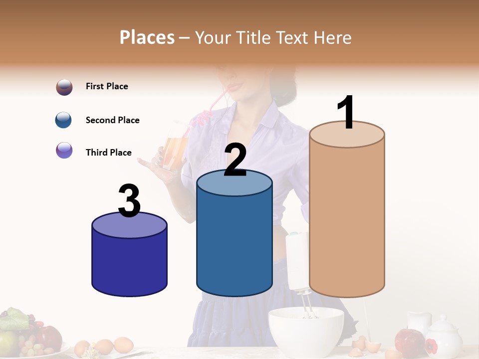 One Flour Treatings PowerPoint Template