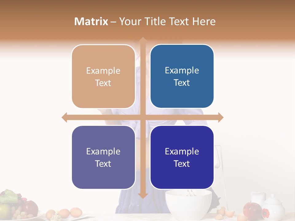 One Flour Treatings PowerPoint Template
