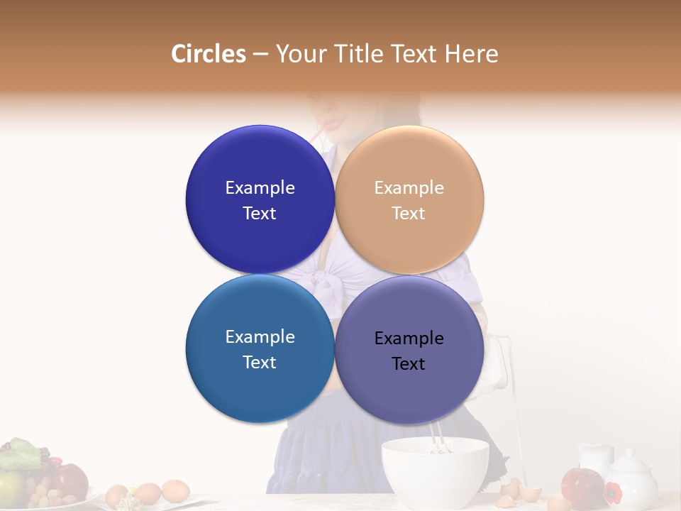 One Flour Treatings PowerPoint Template