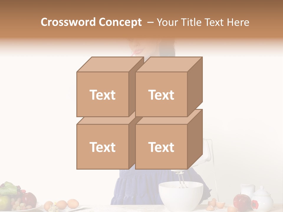 One Flour Treatings PowerPoint Template