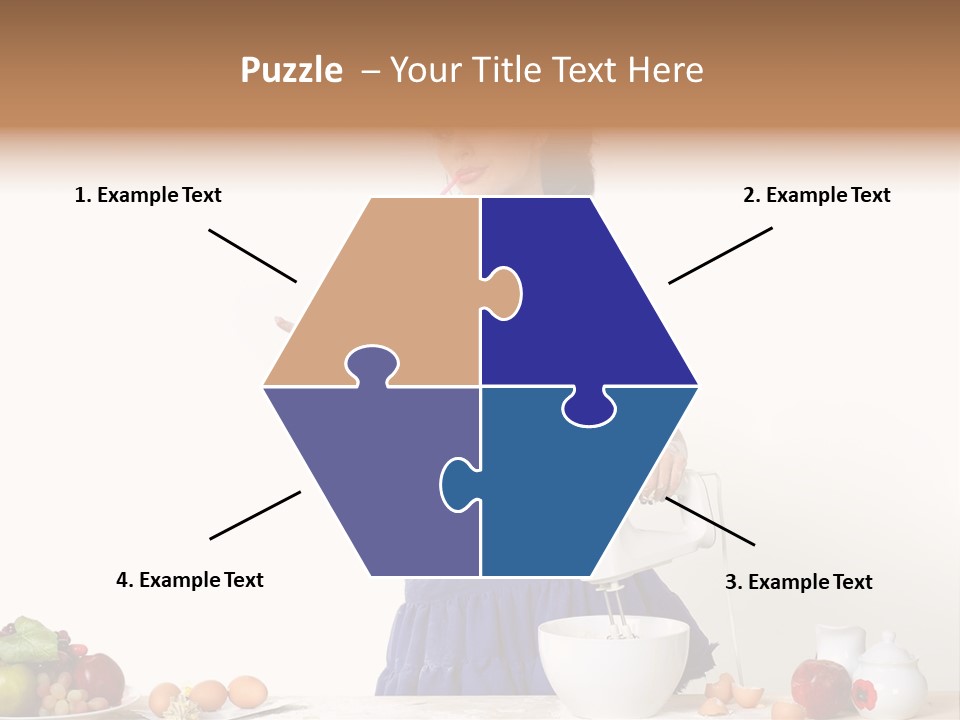 One Flour Treatings PowerPoint Template