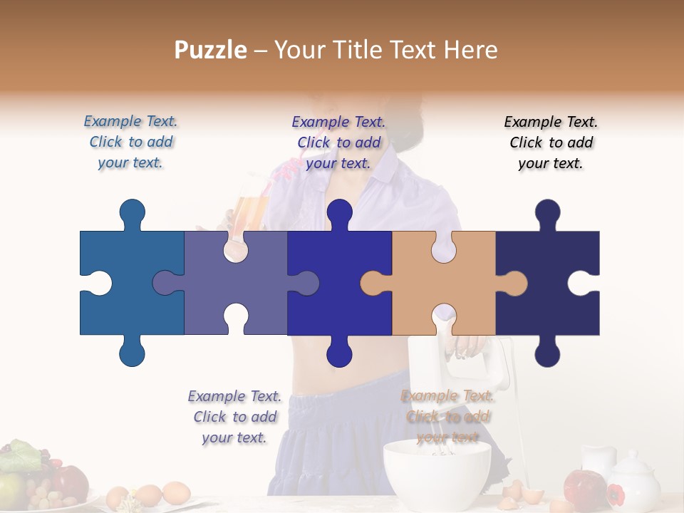 One Flour Treatings PowerPoint Template