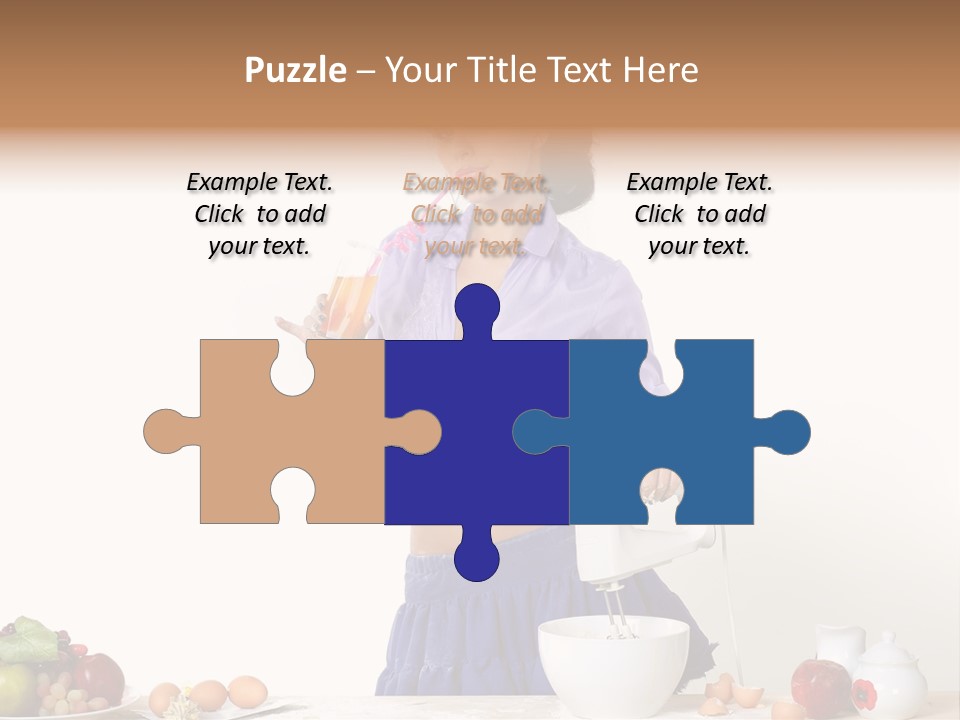 One Flour Treatings PowerPoint Template