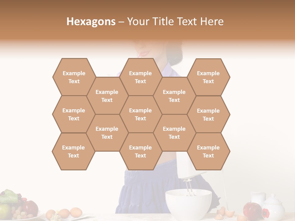 One Flour Treatings PowerPoint Template