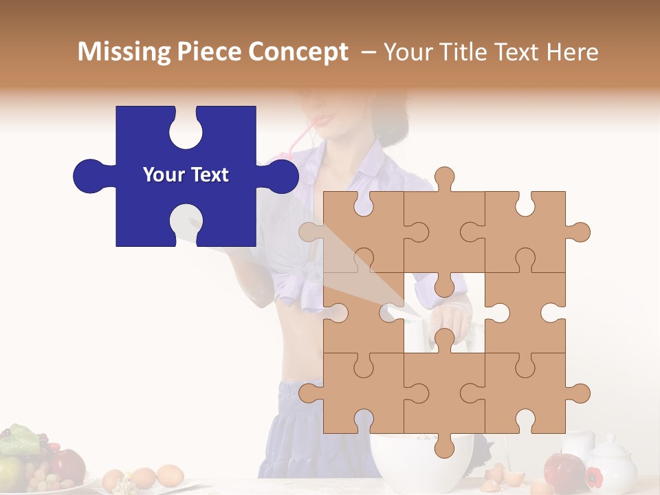 One Flour Treatings PowerPoint Template