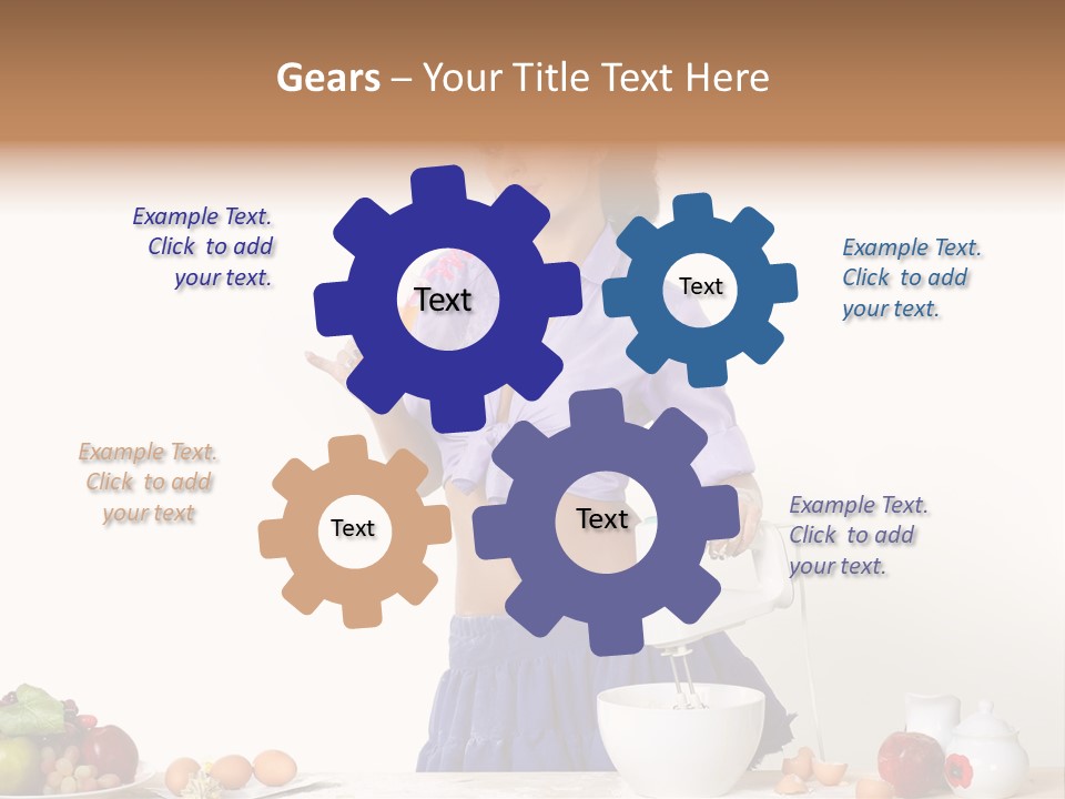 One Flour Treatings PowerPoint Template