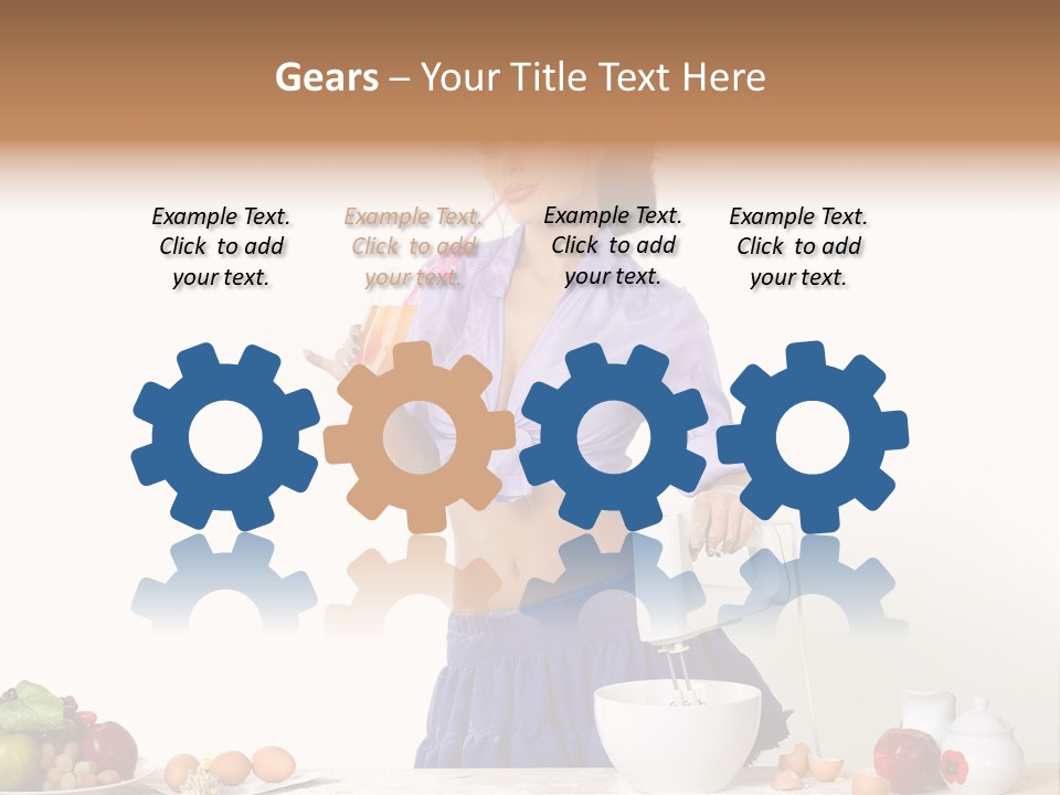 One Flour Treatings PowerPoint Template