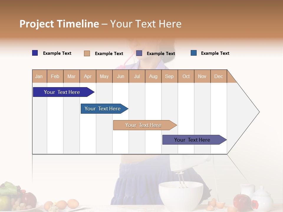 One Flour Treatings PowerPoint Template