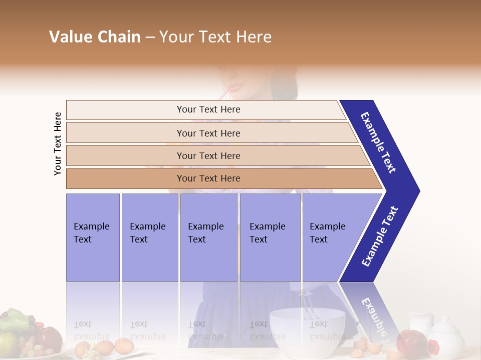 One Flour Treatings PowerPoint Template