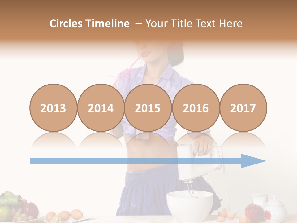 One Flour Treatings PowerPoint Template