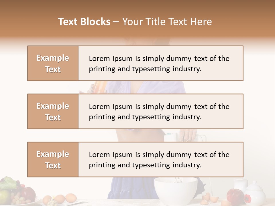 One Flour Treatings PowerPoint Template