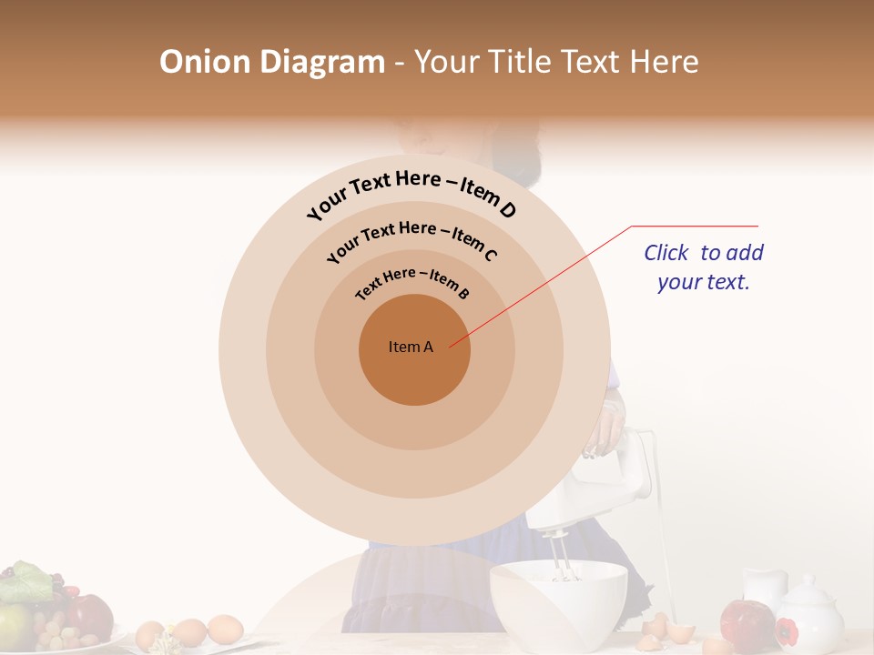 One Flour Treatings PowerPoint Template