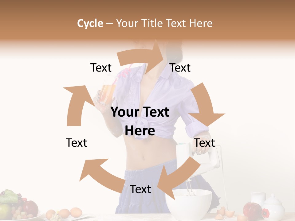 One Flour Treatings PowerPoint Template