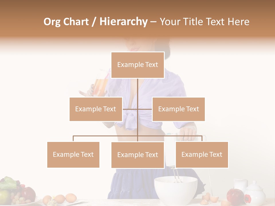 One Flour Treatings PowerPoint Template