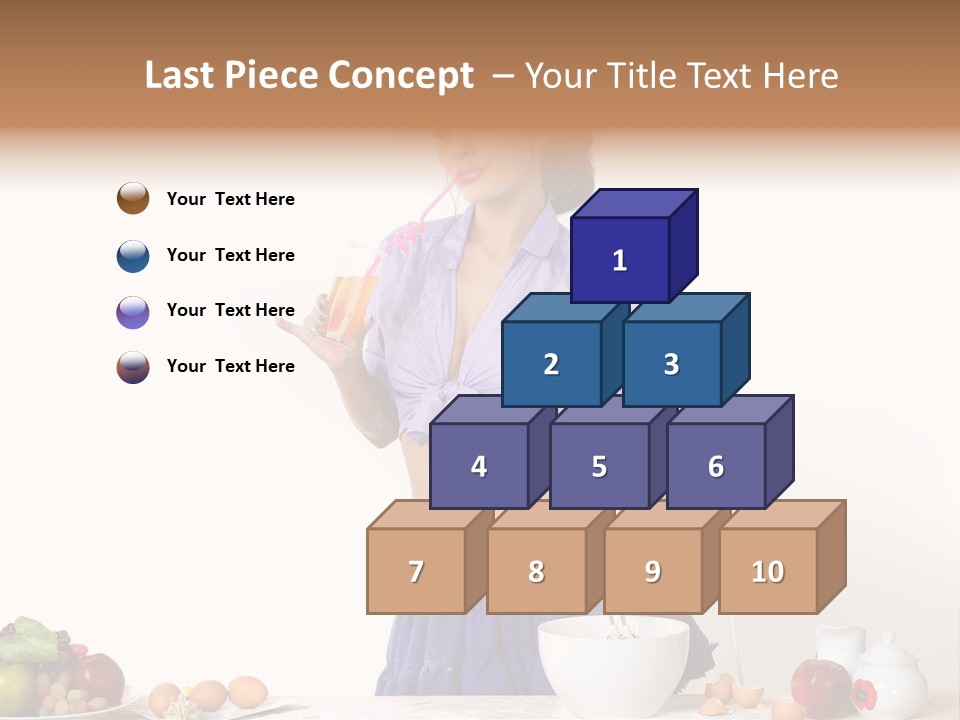 One Flour Treatings PowerPoint Template