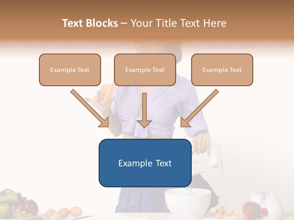 One Flour Treatings PowerPoint Template