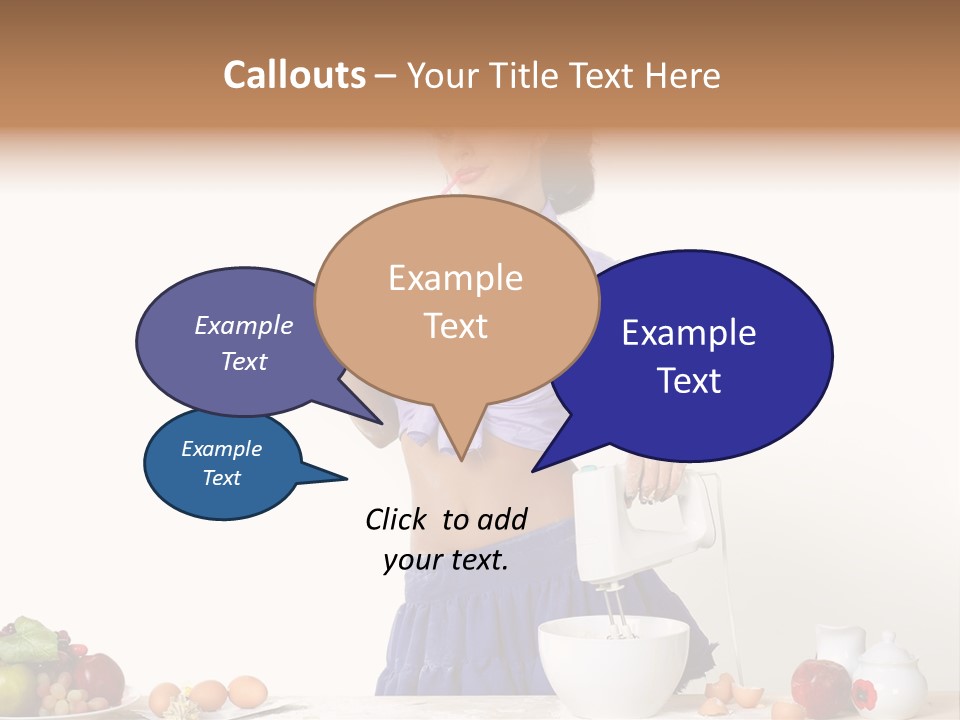 One Flour Treatings PowerPoint Template