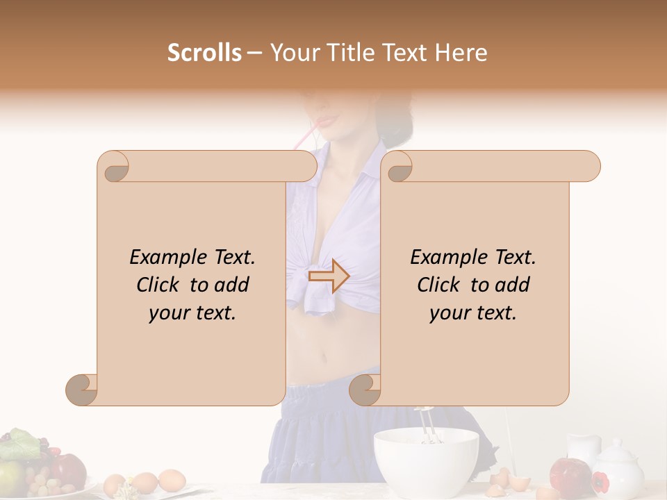 One Flour Treatings PowerPoint Template