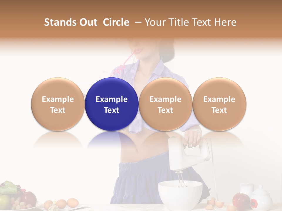 One Flour Treatings PowerPoint Template