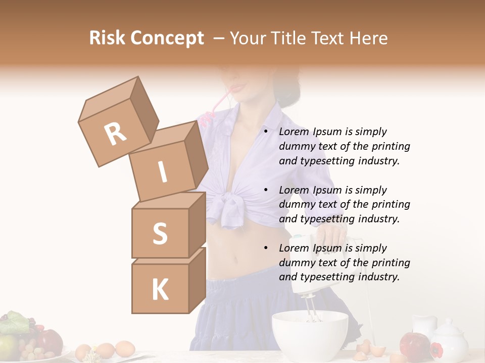 One Flour Treatings PowerPoint Template