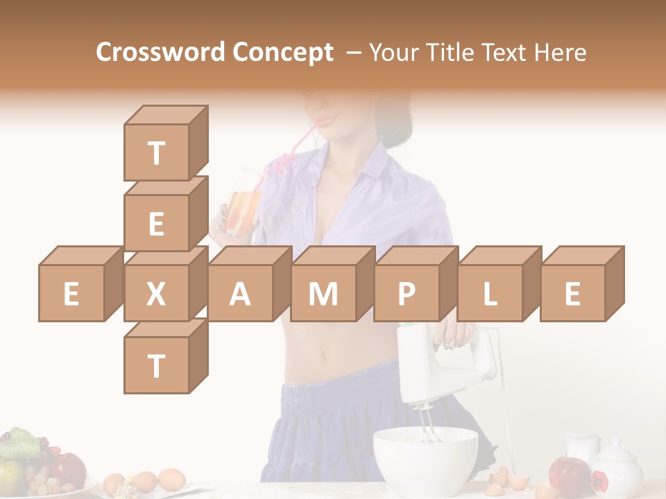 One Flour Treatings PowerPoint Template