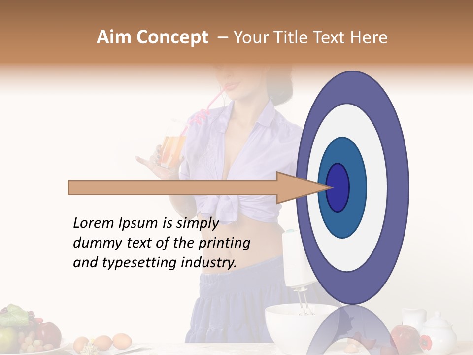 One Flour Treatings PowerPoint Template