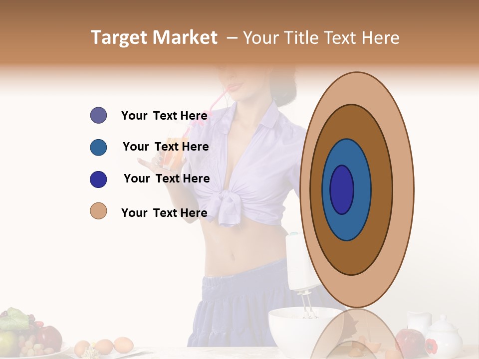 One Flour Treatings PowerPoint Template