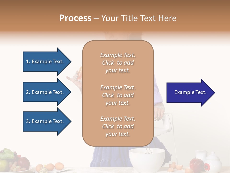 One Flour Treatings PowerPoint Template