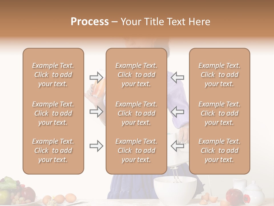 One Flour Treatings PowerPoint Template