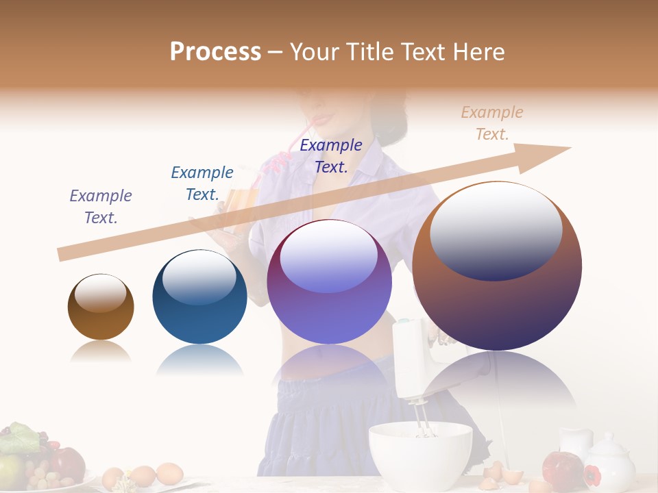 One Flour Treatings PowerPoint Template