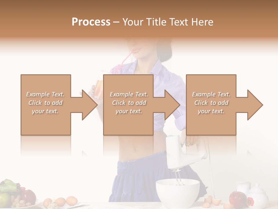 One Flour Treatings PowerPoint Template