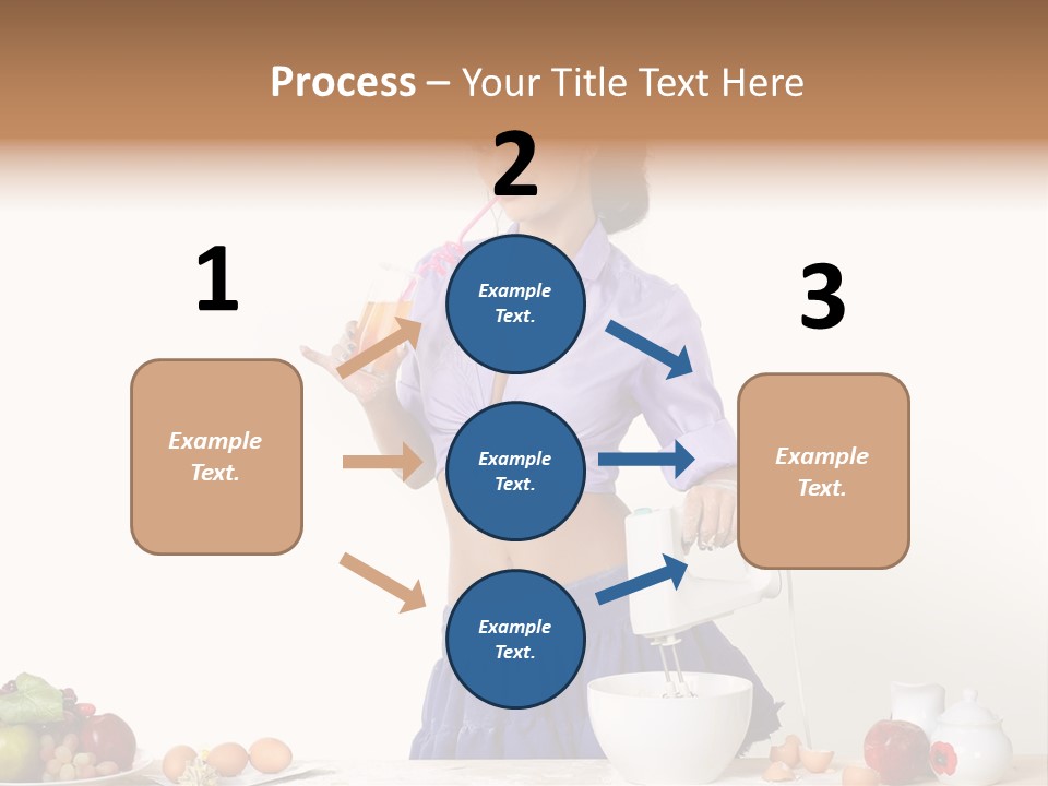 One Flour Treatings PowerPoint Template