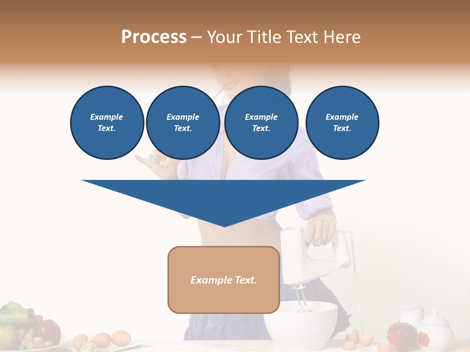 One Flour Treatings PowerPoint Template