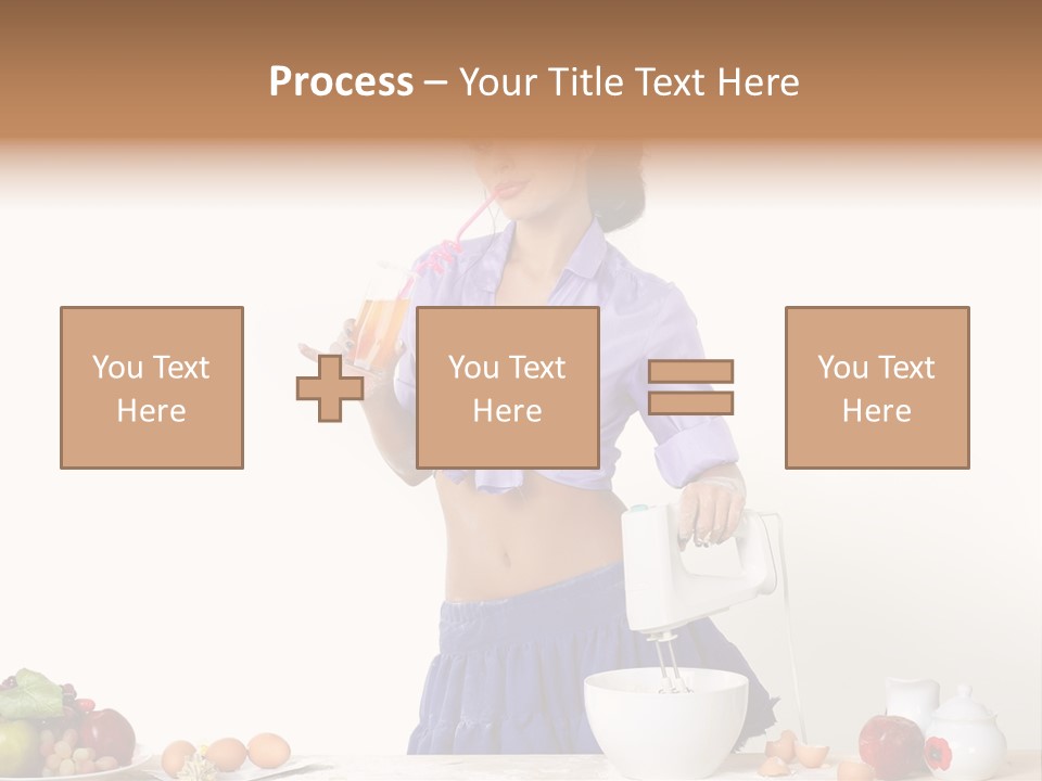 One Flour Treatings PowerPoint Template
