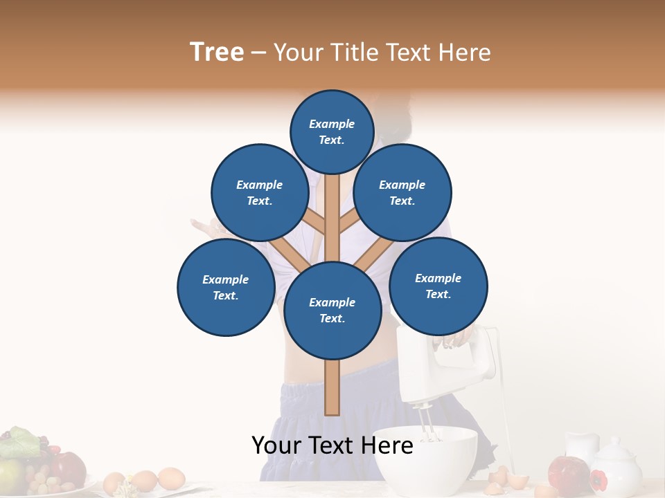 One Flour Treatings PowerPoint Template