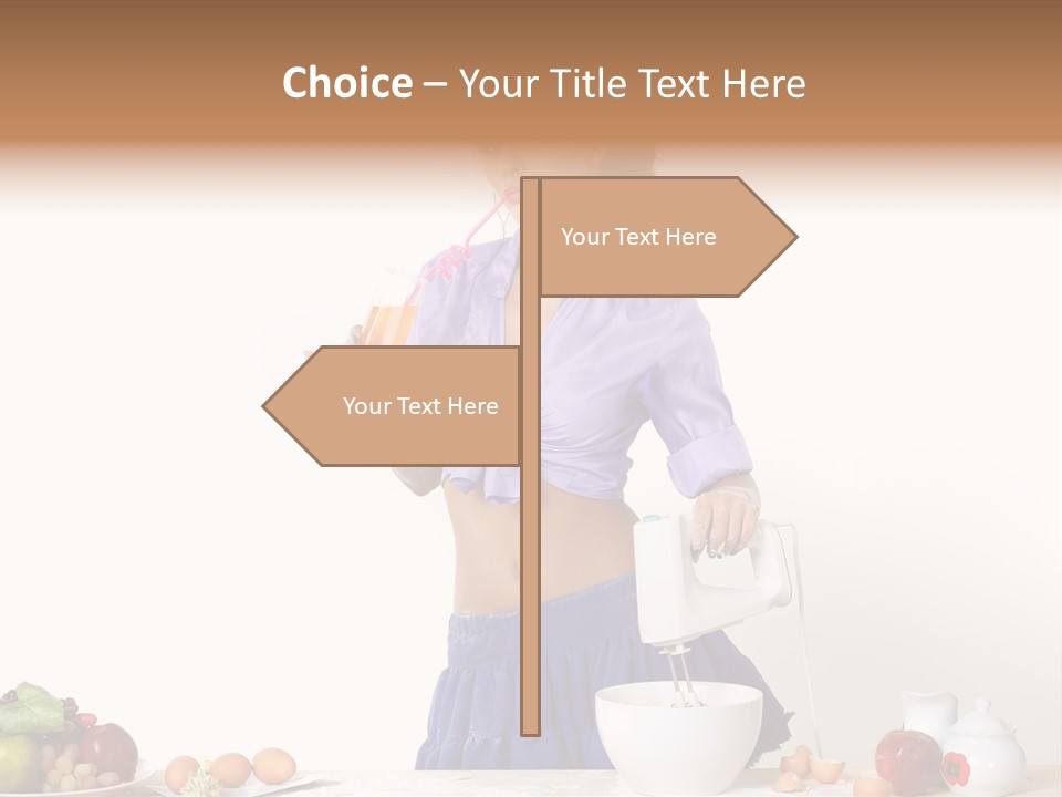 One Flour Treatings PowerPoint Template