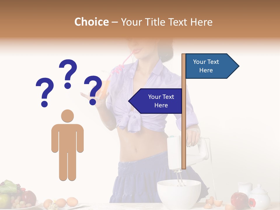 One Flour Treatings PowerPoint Template