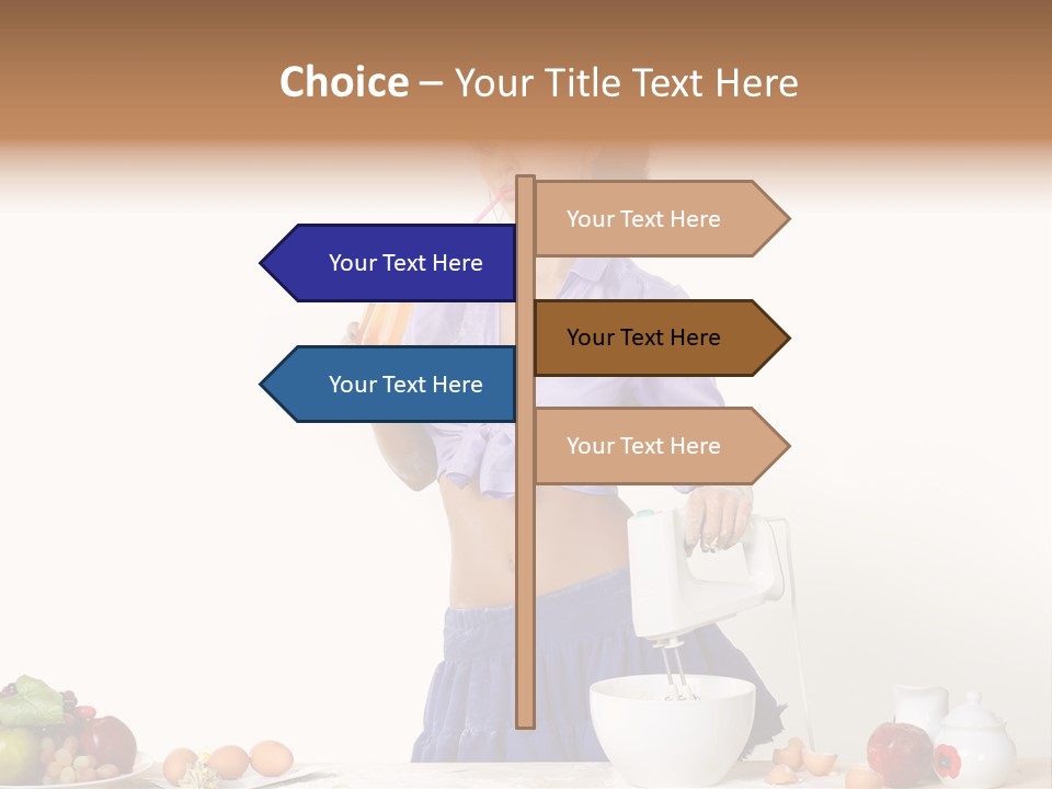 One Flour Treatings PowerPoint Template