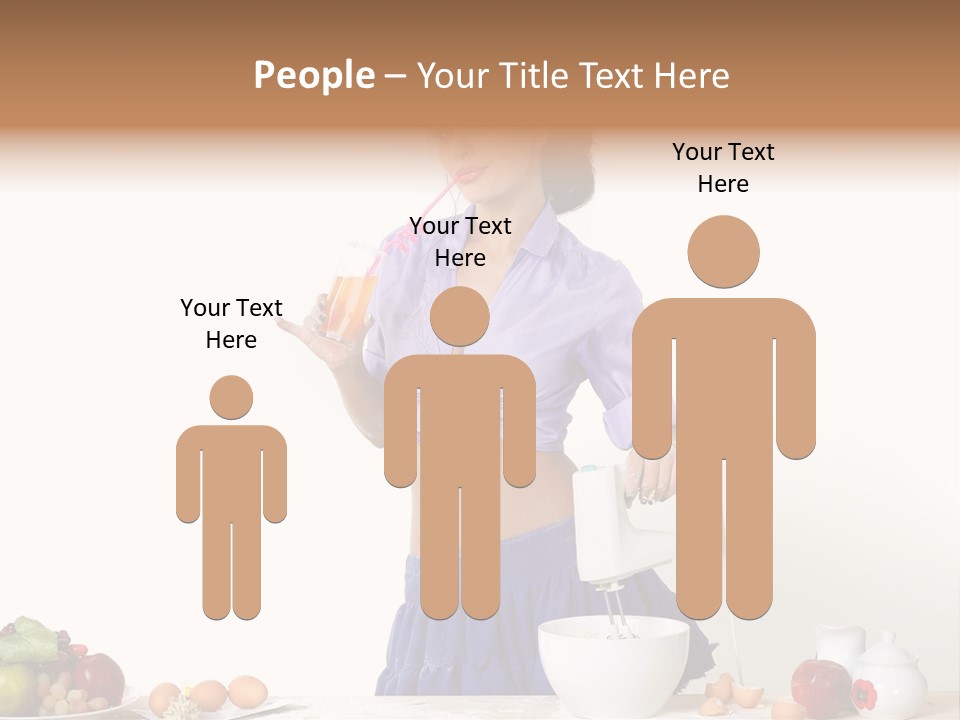 One Flour Treatings PowerPoint Template