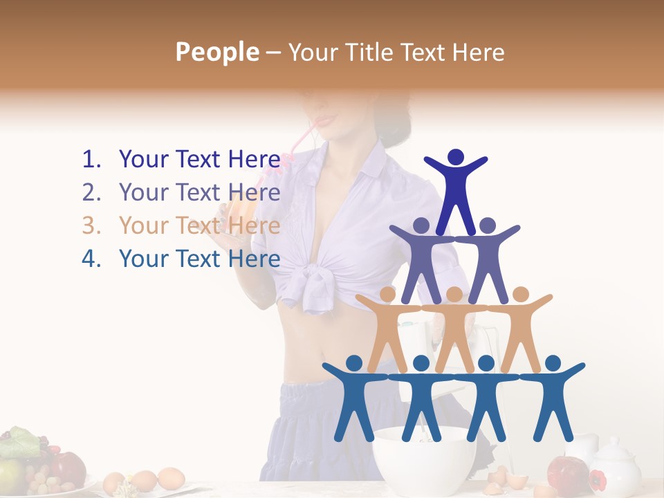 One Flour Treatings PowerPoint Template