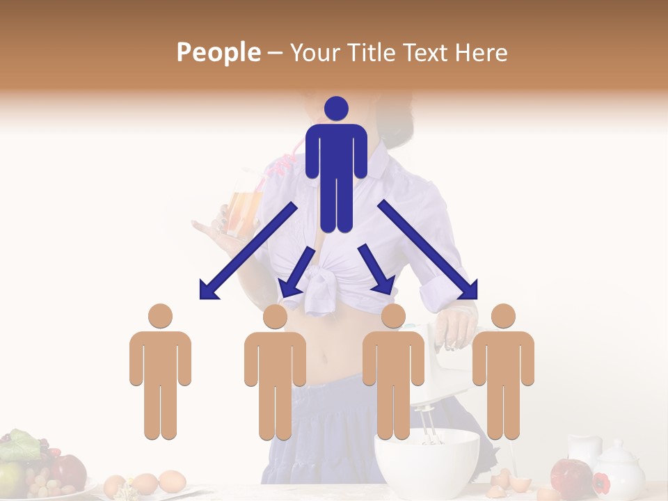 One Flour Treatings PowerPoint Template