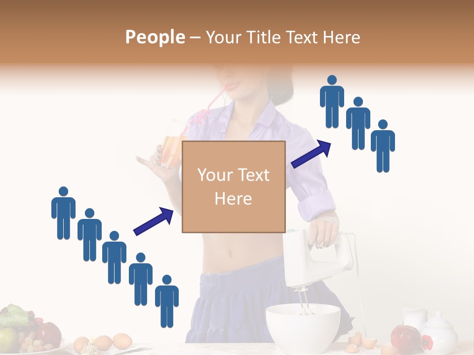 One Flour Treatings PowerPoint Template