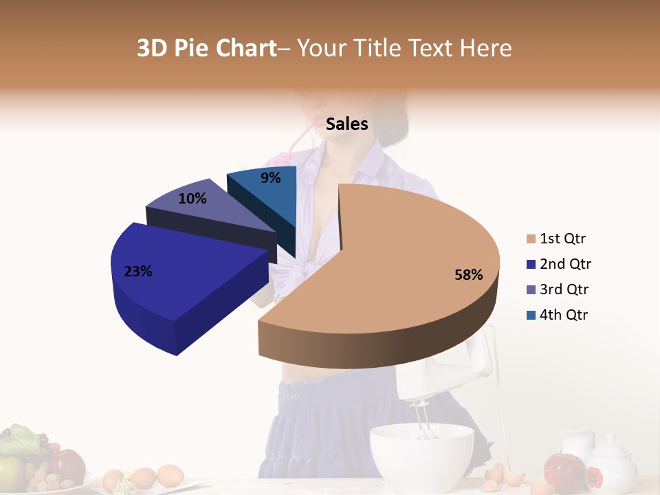 One Flour Treatings PowerPoint Template