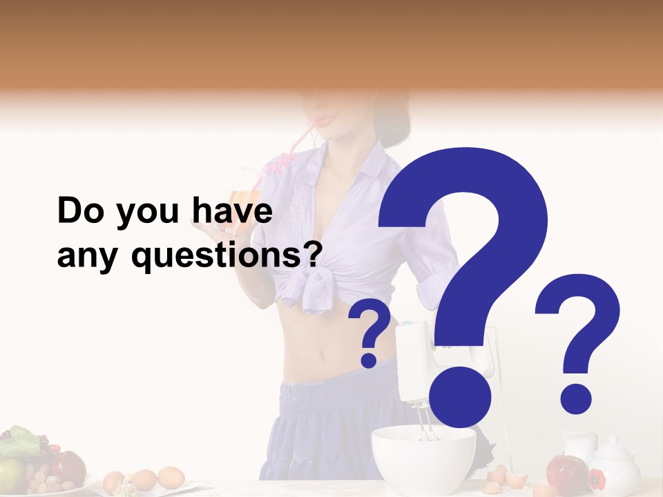 One Flour Treatings PowerPoint Template