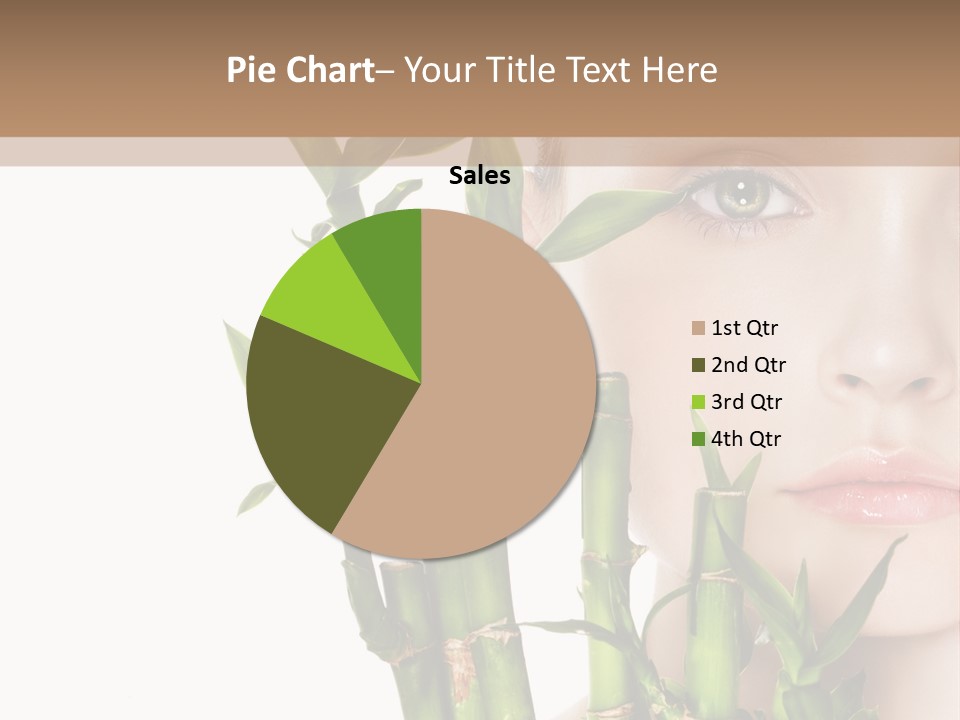 Cosmetics Nature Purity PowerPoint Template