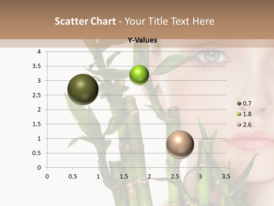 Cosmetics Nature Purity PowerPoint Template
