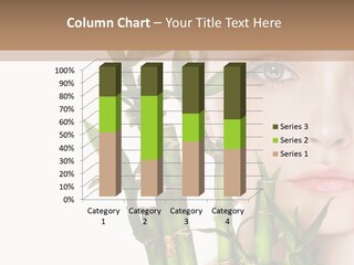 Cosmetics Nature Purity PowerPoint Template